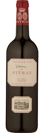 Chateau De Pitray 2017, Castillon Côtes De Bordeaux