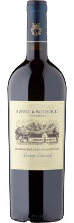 Rupert & Rothschild Baron Edmond 2017/18, Western Cape