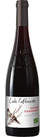 Lulu L′Alouette Organic Saumur-Champigny 2020/21