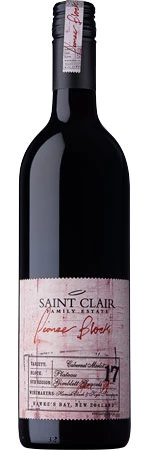 Saint Clair ′Pioneer Block′ Cabernet Merlot 2019, Hawkes Bay