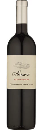Surani ′Costarossa′ Primitivo Di Manduria DOC 2020/21