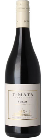 Te Mata Estate Syrah 2020/21, Hawke′s Bay