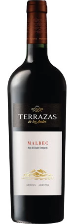 Terrazas De Los Andes Malbec 2020/21, Mendoza
