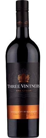 Three Vintners Cabernet Sauvignon 2018, South Australia