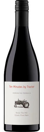 Ten Minutes By Tractor ′Down The Hill′ Estate Pinot Noir 2017, Mornington Peninsula