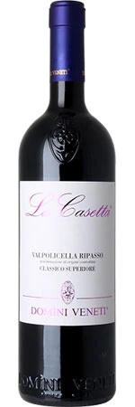 Domini Veneti ′La Casetta′ Valpolicella Ripasso DOC Superiore 2018/19