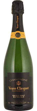 Veuve Clicquot Extra Brut Extra Old Champagne