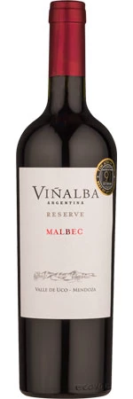 Viñalba ′Reserve′ Malbec 2020/21, Mendoza