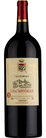 Vieux Remparts Lussac St Emilion 2017 Magnum