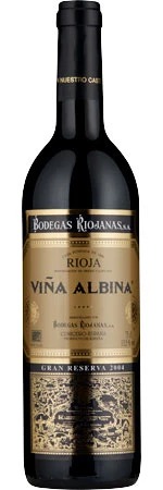 Bodegas Riojanas ′Viña Albina′ Rioja Gran Reserva 2004