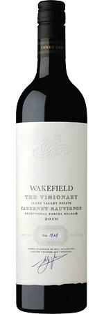 Wakefield ′Visionary′ Cabernet Sauvignon 2010