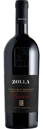 Vigneti Del Salento ‘Zolla’ Primitivo Di Manduria DOC Riserva 2017 3 Vigneti Del Salento ‘Zolla’ Primitivo Di Manduria DOC Riserva 2017